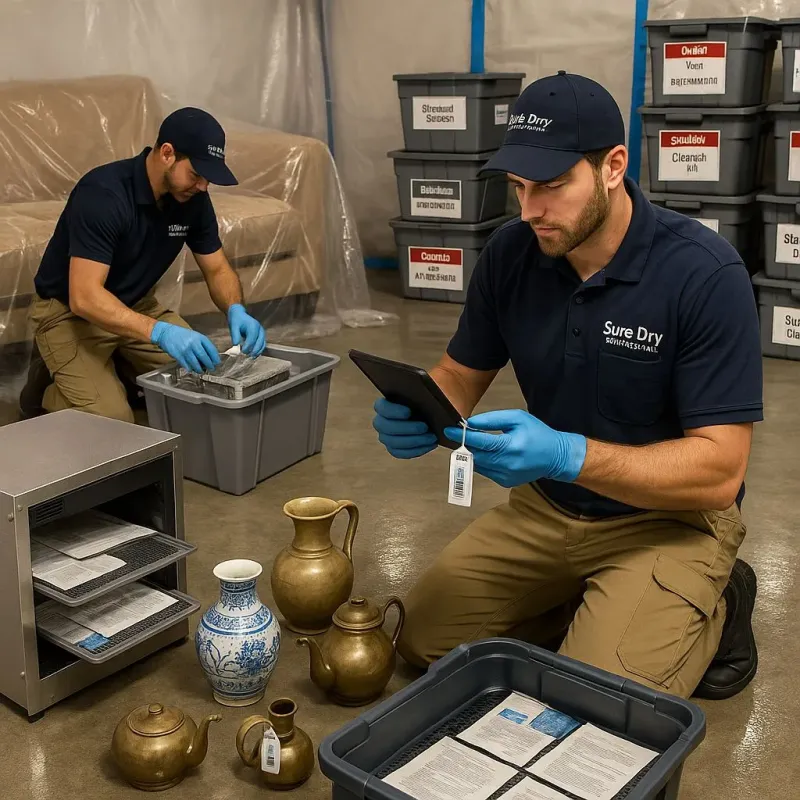 Content Protection and Restoration process in Denison, IA